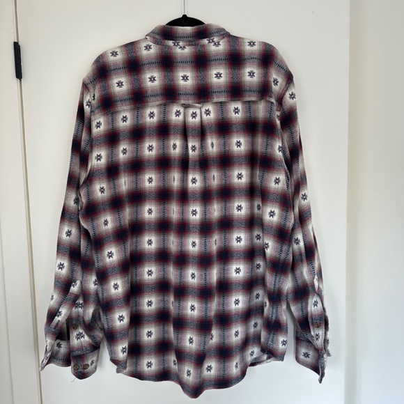 Woolrich Flannel Button Up - Picture 2 of 3